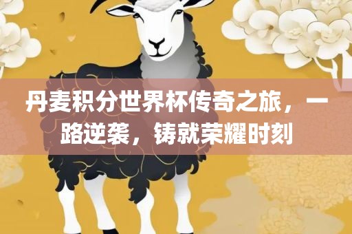 丹麦积分世常熟市高丰毛纺织品有限公司界杯传奇之旅，一路逆袭，铸就荣耀时刻