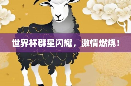 世界杯群星闪耀，激情燃烧！