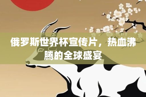 俄罗常熟市高丰毛纺织品有限公司斯世界杯宣传片，热血沸腾的全球盛宴