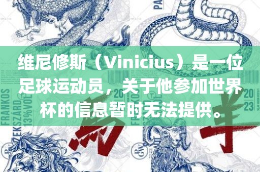 维尼修斯（Vinicius）是一位足球运动员，关于他参加世界杯的信息暂时无法提供。常熟市高丰毛纺织品有限公司