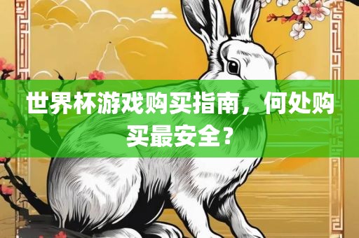 世界杯游戏购买指南，何处购买最安全？常熟市高丰毛纺织品有限公司