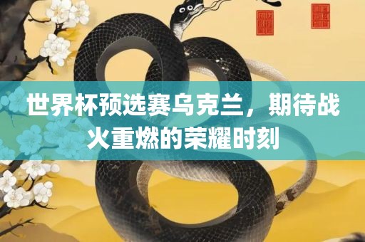 世界杯预选赛乌克兰，期待战火重燃的荣耀时刻常熟市高丰毛纺织品有限公司