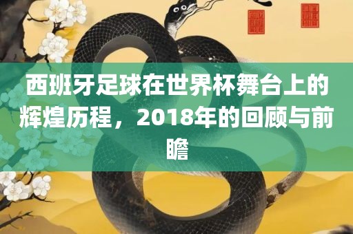 西班牙足球在世界杯舞台上的辉煌历程，2018年的回顾与前瞻常熟市高丰毛纺织品有限公司