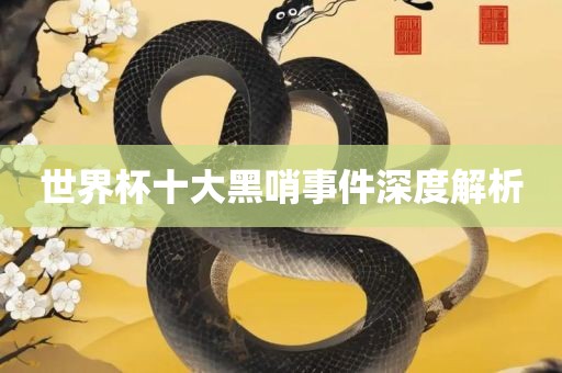 世界杯十大黑哨事件深度解析
