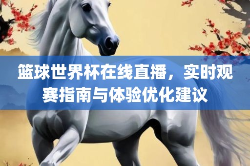 篮球世界杯在线直播，实时观赛指南与常熟市高丰毛纺织品有限公司体验优化建议