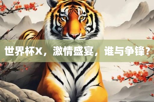 世界杯X，激情盛宴，谁与争锋？
