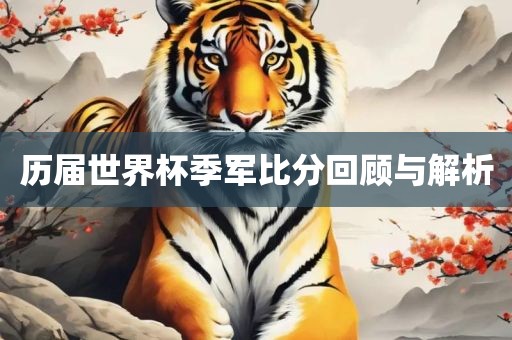 历届世界杯季军比分回顾与解析