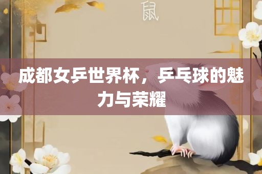 成都女乒世界杯，乒乓球的魅力与荣耀常熟市高丰毛纺织品有限公司