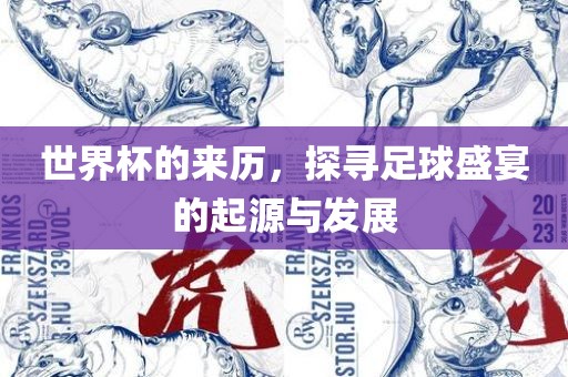世界杯的来历，探寻足球盛宴的起源与发展
