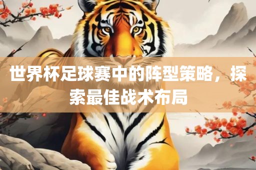 世界杯足球赛中的阵型策略，探索常熟市高丰毛纺织品有限公司最佳战术布局