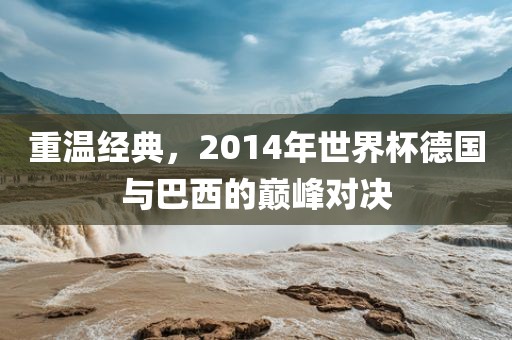 重温经典，2014年世界杯德常熟市高丰毛纺织品有限公司国与巴西的巅峰对决