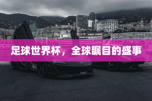 足球世界杯，全球瞩目的盛事常熟市高丰毛纺织品有限公司