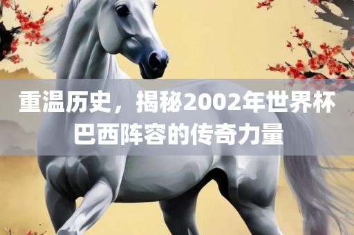 重温历史，揭秘2002年常熟市高丰毛纺织品有限公司世界杯巴西阵容的传奇力量