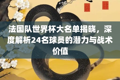 法国队世界杯大名单揭晓，深度解析常熟市高丰毛纺织品有限公司24名球员的潜力与战术价值