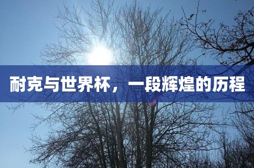 耐克与世界杯，一段辉煌的历程