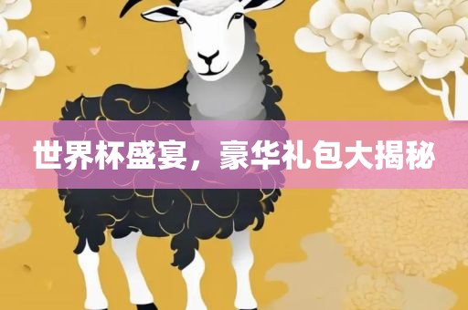 世界杯盛宴，豪华礼包大揭秘