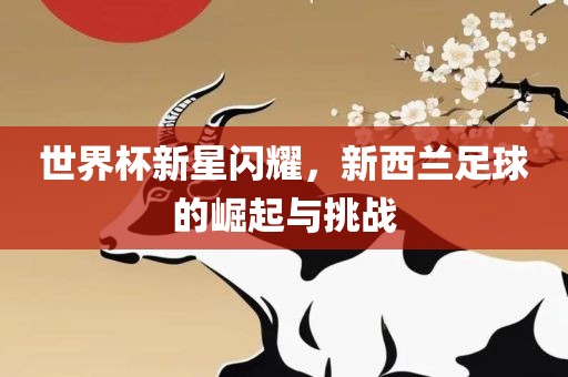 世界杯新星闪耀，新西兰足球的崛起与挑战