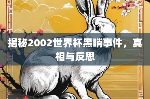 揭秘2002世界杯黑哨事件，真相与反思