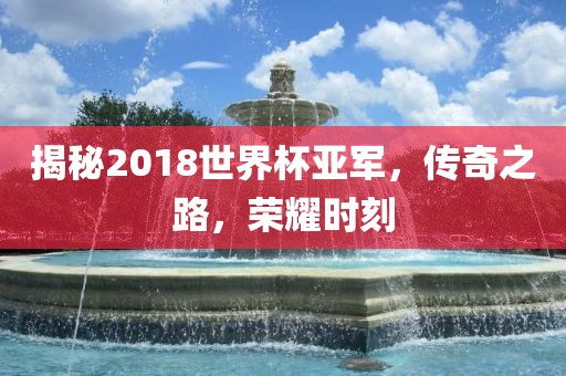 揭秘2018世界杯亚军，传奇之路，荣耀时刻常熟市高丰毛纺织品有限公司