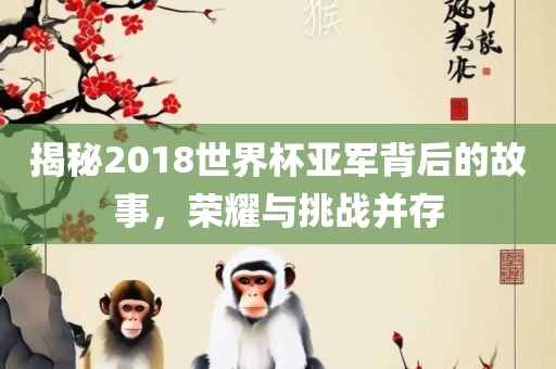 揭秘2018世界杯亚军背后的故事，荣耀与挑战并存