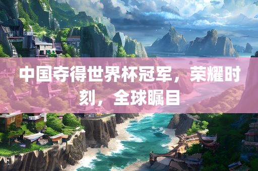 中国夺得世界杯冠军，荣耀时刻，全球瞩目