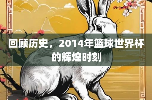 回顾历史，2014年篮球世界杯的辉煌时刻