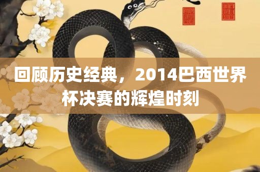 回顾历史经典，2014巴西世界杯决赛的辉煌时刻常熟市高丰毛纺织品有限公司