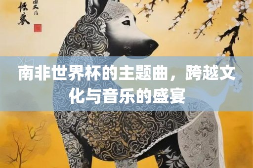 南非世界杯的主题曲，跨越文化与音乐的盛宴