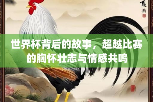 世界杯背后的故事，超越比赛的胸怀壮志与情感共鸣常熟市高丰毛纺织品有限公司