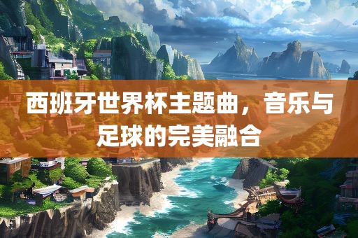 西班牙世界杯主题曲，音乐与足球的完美融合