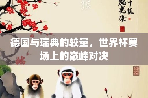 德国与瑞典的较量，世界杯赛场上的巅峰对决