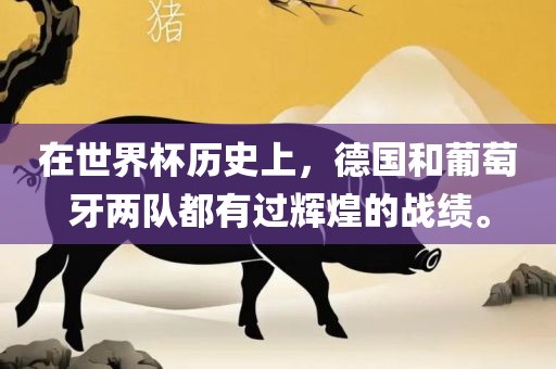 在世界杯历史上，德国和葡萄牙两队都有过辉煌的战绩。常熟市高丰毛纺织品有限公司