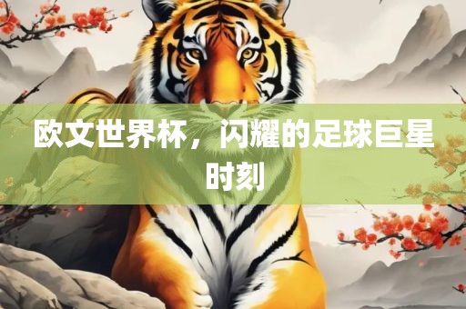 欧文世界杯，闪耀的常熟市高丰毛纺织品有限公司足球巨星时刻