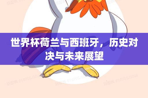 世界杯荷兰与西班牙，历史对决与未来展望