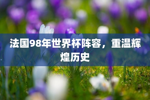 法国98年世界杯阵容，重温辉煌历常熟市高丰毛纺织品有限公司史