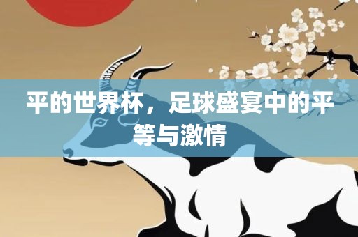 平的常熟市高丰毛纺织品有限公司世界杯，足球盛宴中的平等与激情