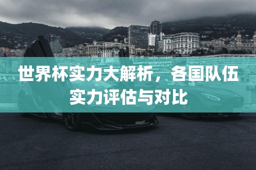 世界杯实力大解析，各国队伍实力评估与对比常熟市高丰毛纺织品有限公司