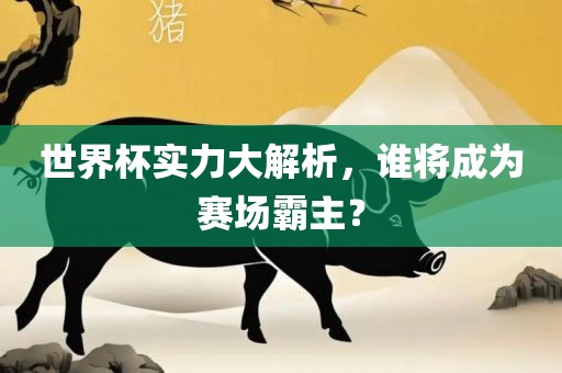 世界杯实力大解析，谁将成为赛场霸主？常熟市高丰毛纺织品有限公司