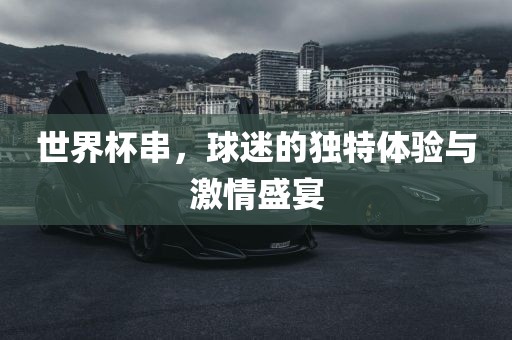 世界杯串，球迷的独特体验与激情盛宴常熟市高丰毛纺织品有限公司