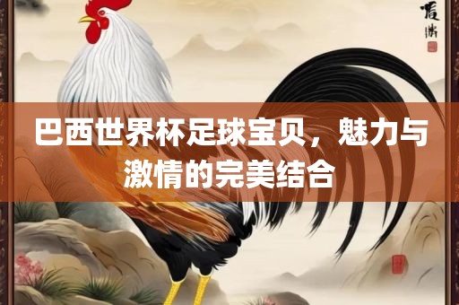 巴西世界杯足球宝贝，魅力与激情的完美结合