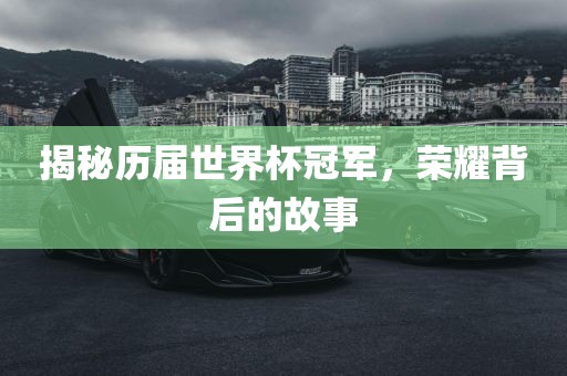 揭秘历届世界杯冠军，荣耀背后的故事常熟市高丰毛纺织品有限公司