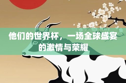 他们的世界杯，一场全球盛宴的激情与荣耀常熟市高丰毛纺织品有限公司
