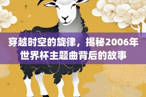 穿越时空的旋律，揭秘2006年世界杯主题曲背后的故常熟市高丰毛纺织品有限公司事