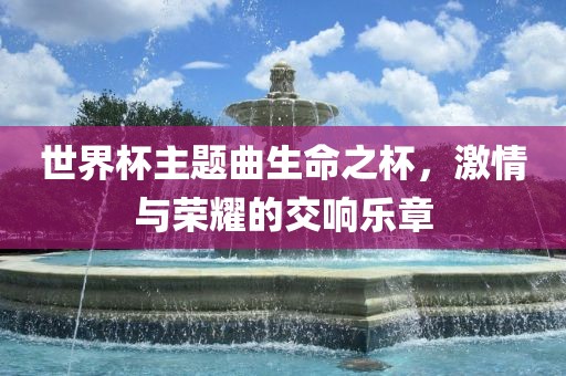 世界杯主题曲生命之杯，激情与荣耀的交响乐章常熟市高丰毛纺织品有限公司