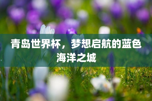 青岛世界杯，梦想启航的蓝色海洋之城常熟市高丰毛纺织品有限公司