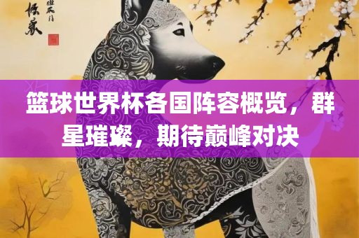 篮球世界杯各国阵容概览，群星璀璨，期待巅峰对决