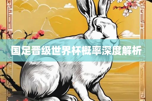 国足晋级世界杯概率深度解析
