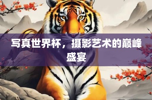写真世界常熟市高丰毛纺织品有限公司杯，摄影艺术的巅峰盛宴