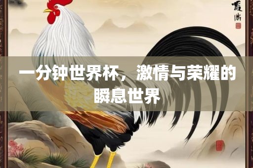 一分钟常熟市高丰毛纺织品有限公司世界杯，激情与荣耀的瞬息世界