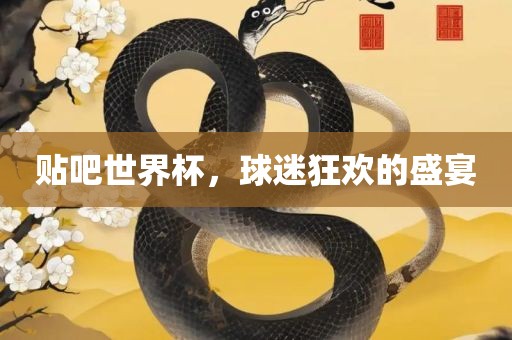 贴吧世界杯，球迷狂欢的盛宴